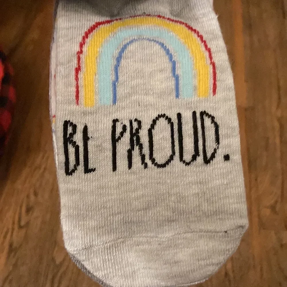 Rae Dunn Pride Ankle Socks 10pk